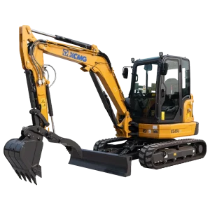 A mini XCMG excavator 4.5 Tons XE45U America ReadyDig