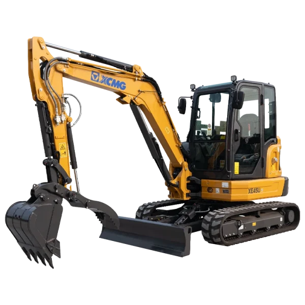 A mini XCMG excavator 4.5 Tons XE45U America ReadyDig