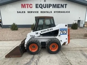 2002 BOBCAT 763