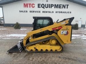 2019 Cat 299D3