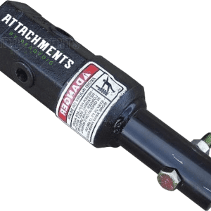 Auger Bit Adapter - Hex to Round