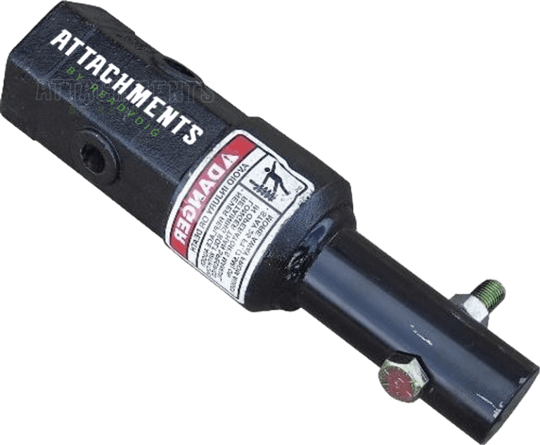 Auger Bit Adapter – Hex to Round
