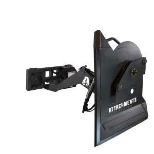 Piston Motor Swing Boom Cutter