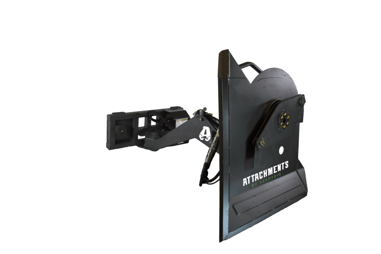 Piston Motor Swing Boom Cutter