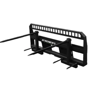 Double Adjustable Bale Spear