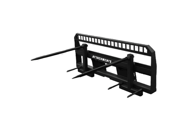 Double Adjustable Bale Spear