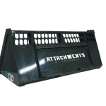 High Capacity Snow and Litter Bucket 2