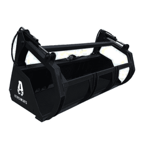 Hay Bale Grapple Bucket