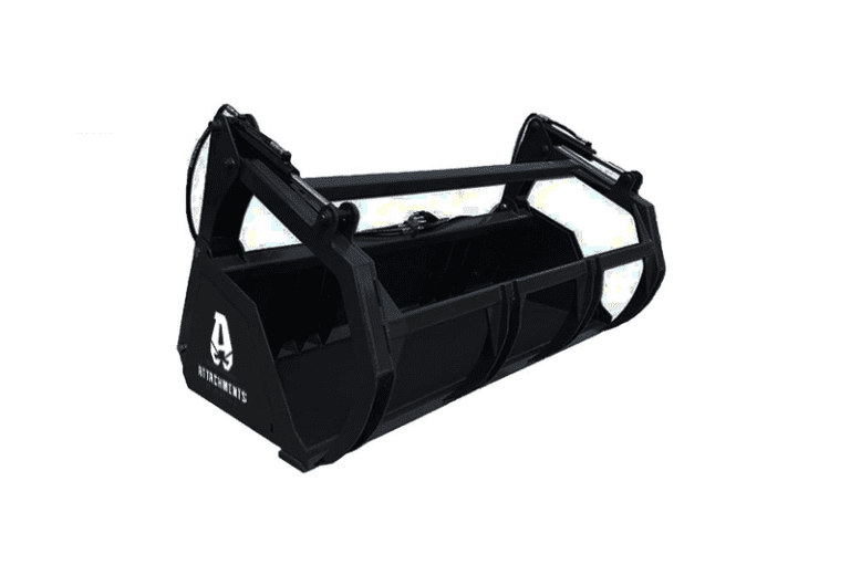Hay Bale Grapple Bucket