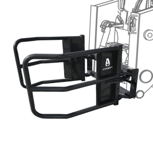Heavy Duty Hay Bale Squeezer