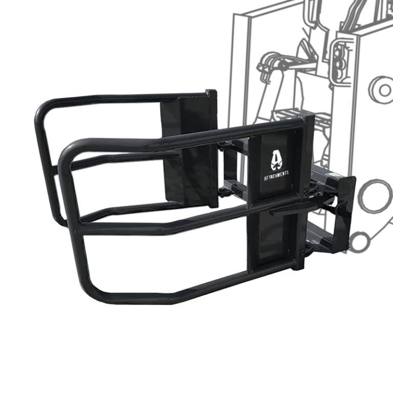 Heavy Duty Hay Bale Squeezer
