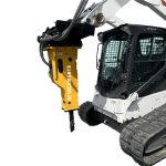 Mini and Large Skid Steer Hammer Breaker 2