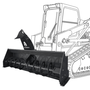 Heavy Duty Snow Blowers