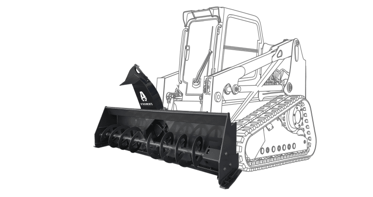 Heavy Duty Snow Blowers
