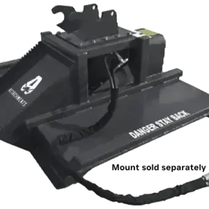 X-treme Duty Excavator Brush Cutter
