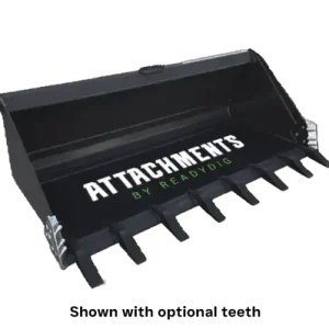 X-Treme Duty Track Loader Bucket