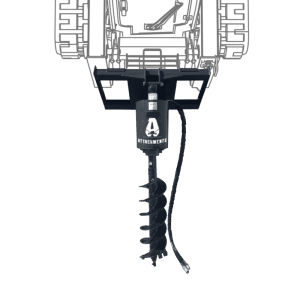 Auger Drive Hex And Round