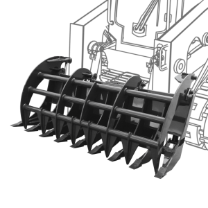 X-Treme Duty Grapple Rake
