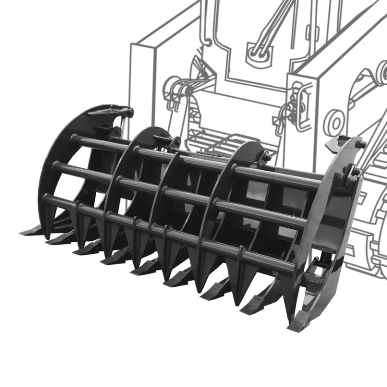 X-Treme Duty Grapple Rake