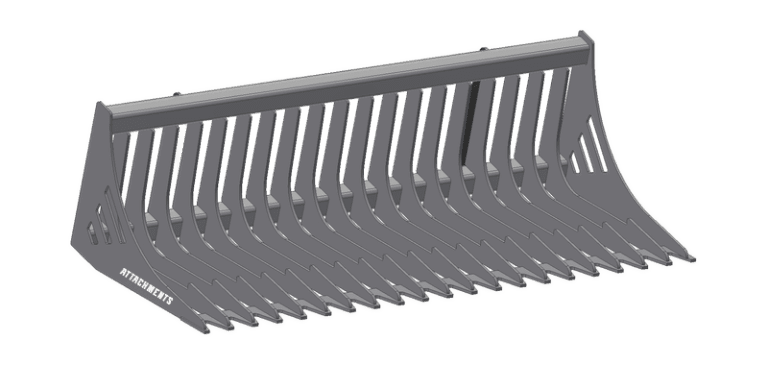 Standard Duty Rock Bucket