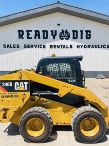 2017 CATERPILLAR 246D SS91