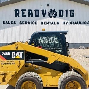 2017 CATERPILLAR 246D SS91