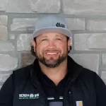 an image of a Ready dig team member, Frankie Baker