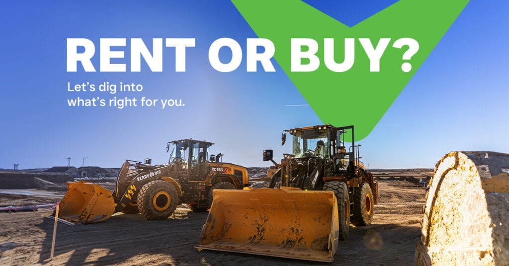 Rent or Buy? Your Guide to Choosing Heavy Equipment for Your Project
