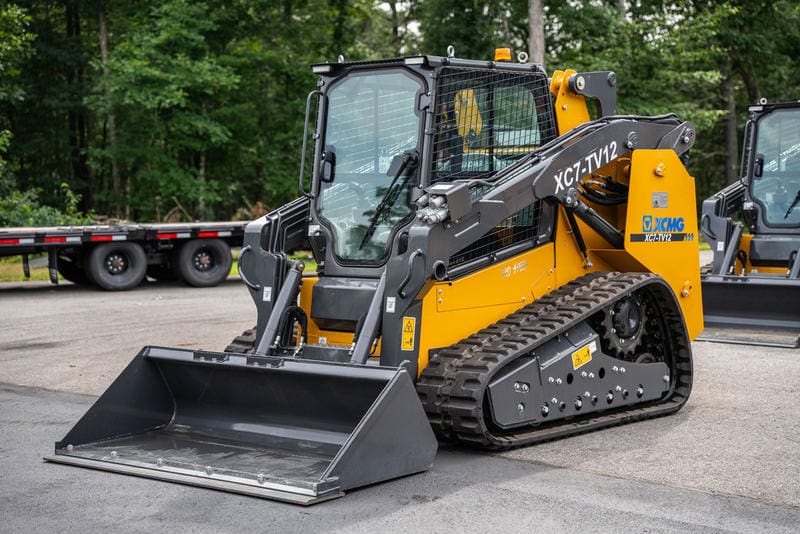 Tracked Skid Steer