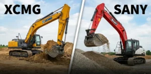 xcmg vs sany