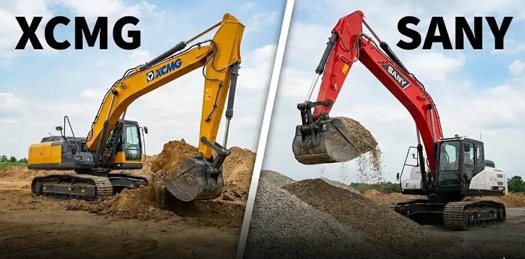 xcmg vs sany