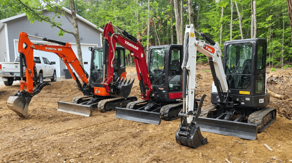 Kubota vs Yanmar vs Bobcat