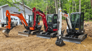 Kubota vs Yanmar vs Bobcat