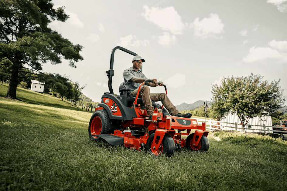 KIOTI ZXC60 Commercial Zero Turn Mower — Kohler SE