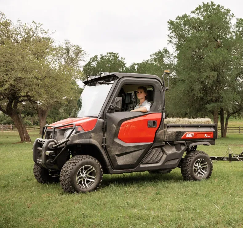 KIOTI K9 2400 Cab UTV