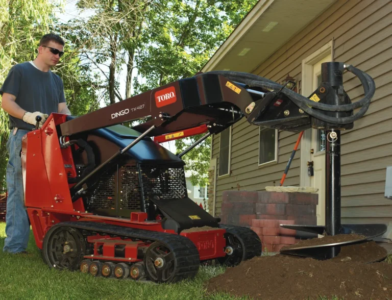 Toro Dingo TX 427 Track Loader, Wide