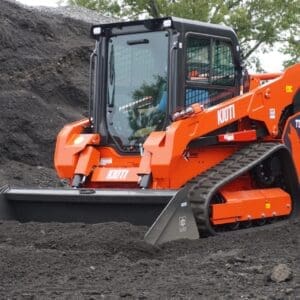 KIOTI TL750 Compact Track Loader — Cab