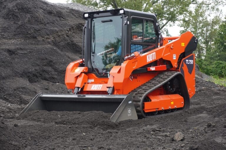 KIOTI TL750 Compact Track Loader — Cab
