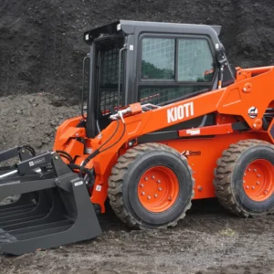 KIOTI SL750 Skid Steer Loader — Cab Flow+