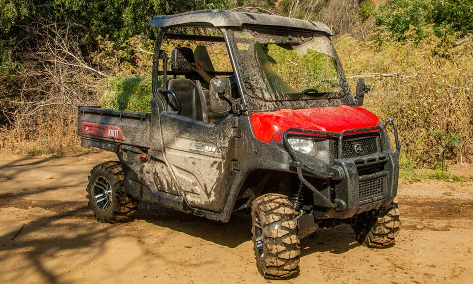 KIOTI K9 2440 UTV (4-Seat)