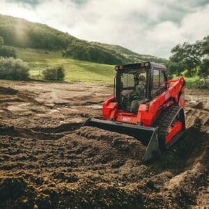 KIOTI TL750 Compact Track Loader — Cab Flow+
