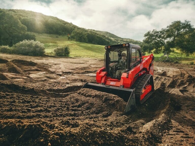 KIOTI TL750 Compact Track Loader — Cab Flow+