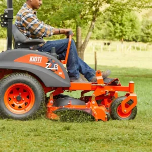 KIOTI ZXC54 Commercial Zero Turn Mower — Kawasaki LT