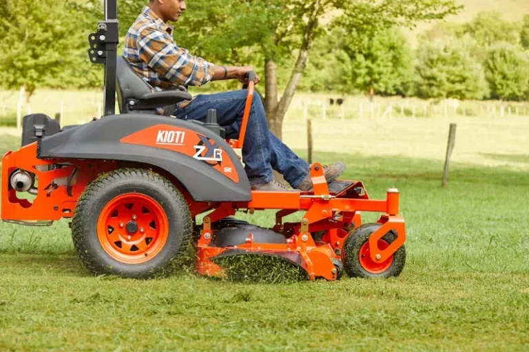 KIOTI ZXC54 Commercial Zero Turn Mower — Kawasaki LT