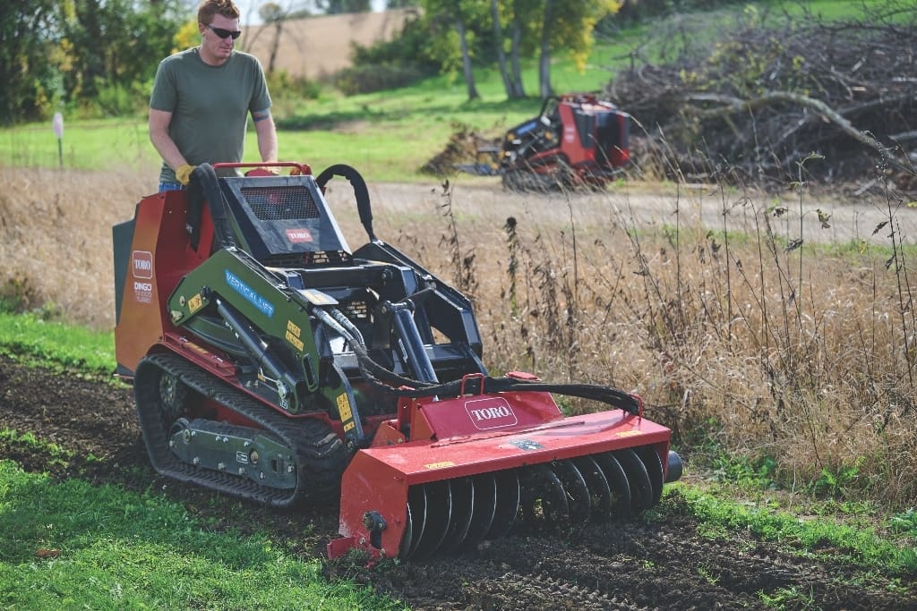 Toro Dingo TX 1000 TURBO Limited Edition Track Loader, Wide