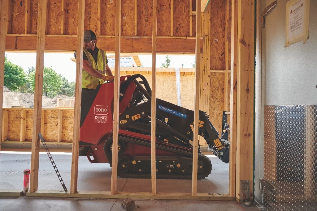 Toro Dingo TX 1000 TURBO Track Loader, Narrow