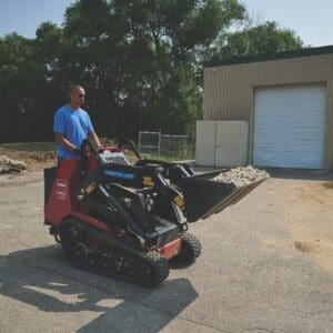 Toro Dingo TX 1000 TURBO Track Loader, Narrow