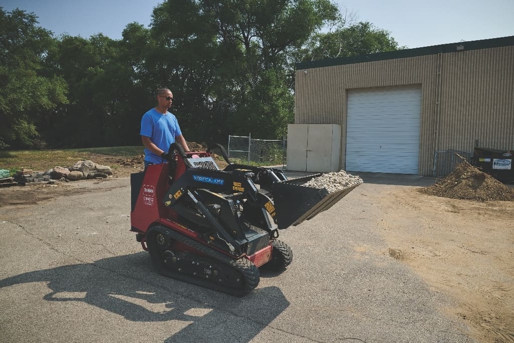 Toro Dingo TX 1000 TURBO Track Loader, Narrow
