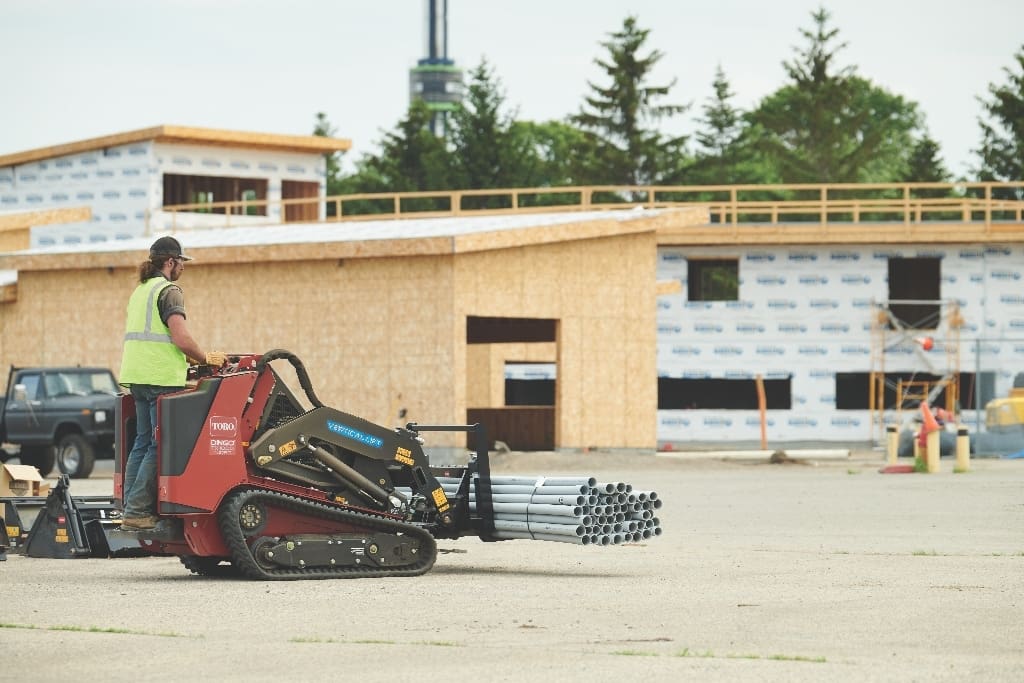 Toro Dingo TX 1000 TURBO Limited Edition Track Loader, Wide