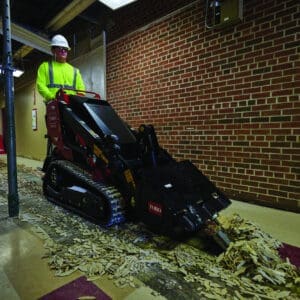 Toro eDingo TX 750 Electric Track Loader, Narrow